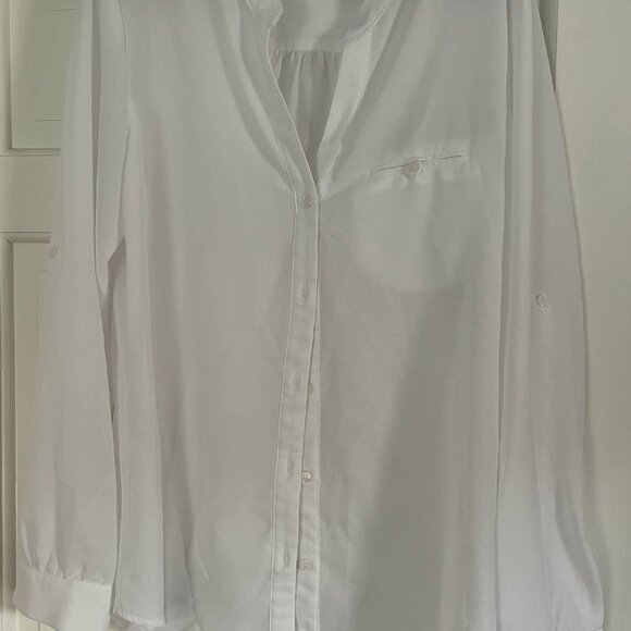 Kut from the Kloth Women's Jasmine Top in White - Picture 3 of 3